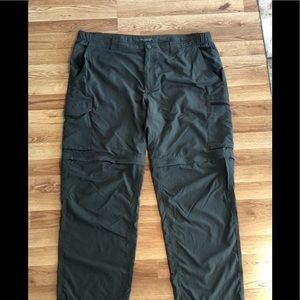 Columbia Silver Ridge Convertible Pants 42x30